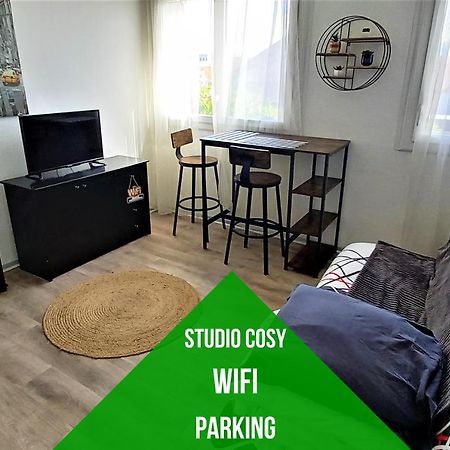 Petit Cocon Tarbais -Wifi-Parking Apartman Tarbes Kültér fotó