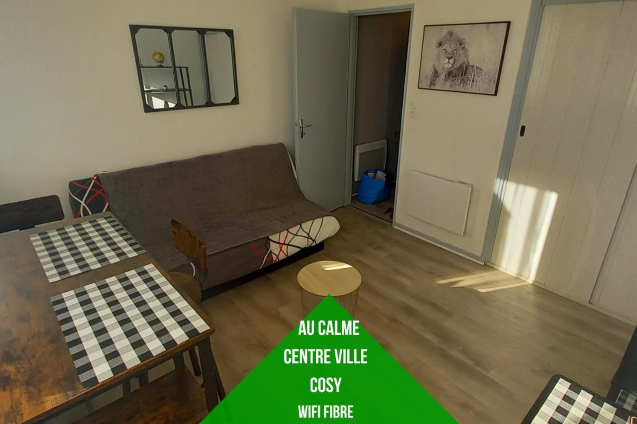 Petit Cocon Tarbais -Wifi-Parking Apartman Tarbes Kültér fotó