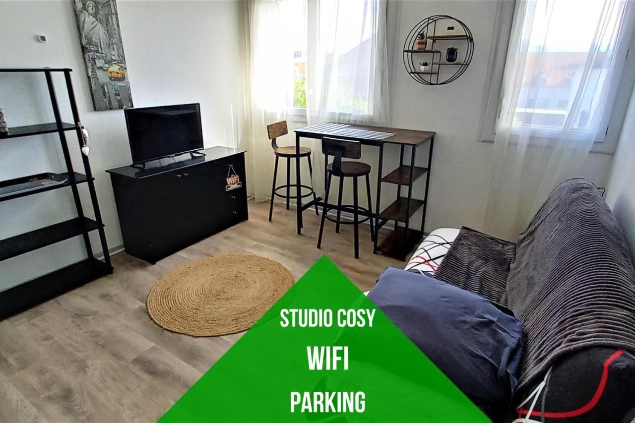 Petit Cocon Tarbais -Wifi-Parking Apartman Tarbes Kültér fotó